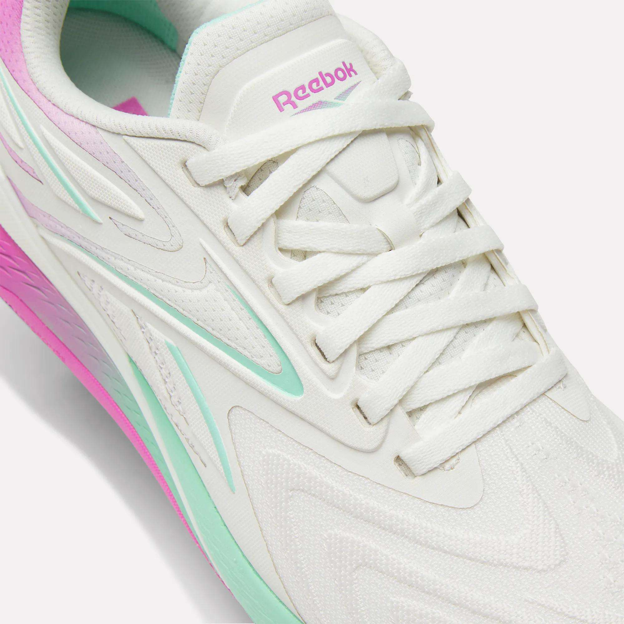REEBOK | Nano X5 Edge Chalk/Virtual Pink/Atomic Aqua DE DAMA
