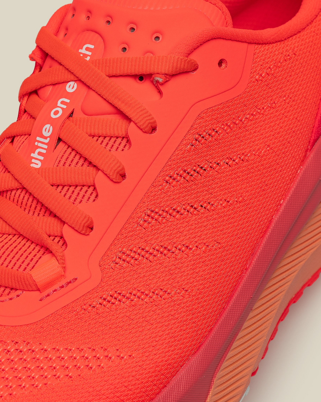 WHILE ON EARTH | Rhythm Runner Fiery Coral