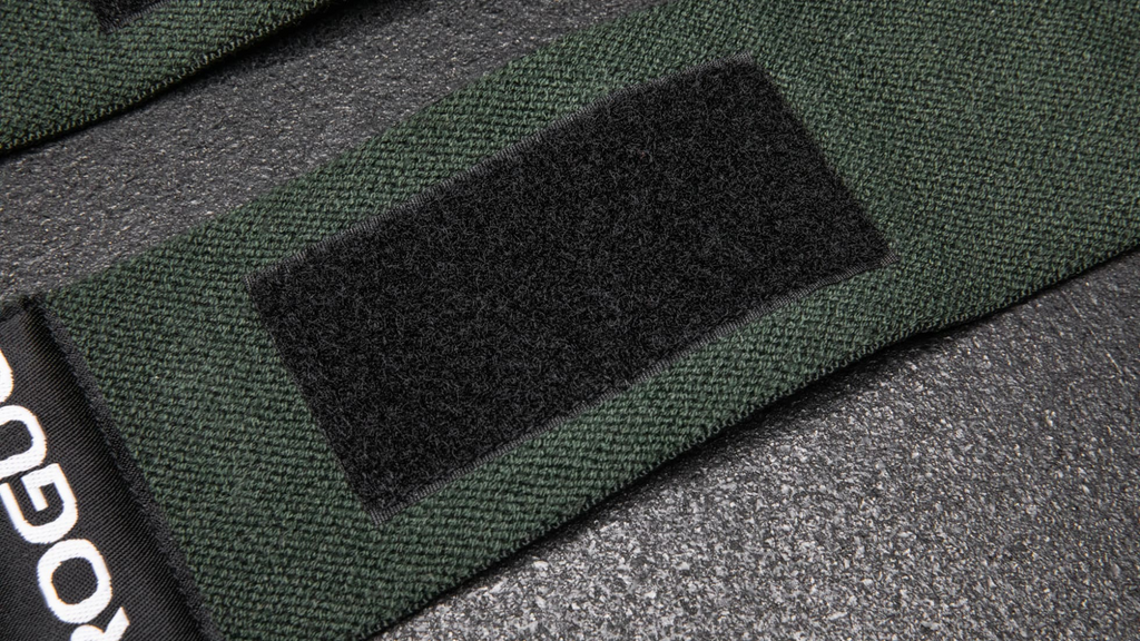 ROGUE | Muñequeras Military Green