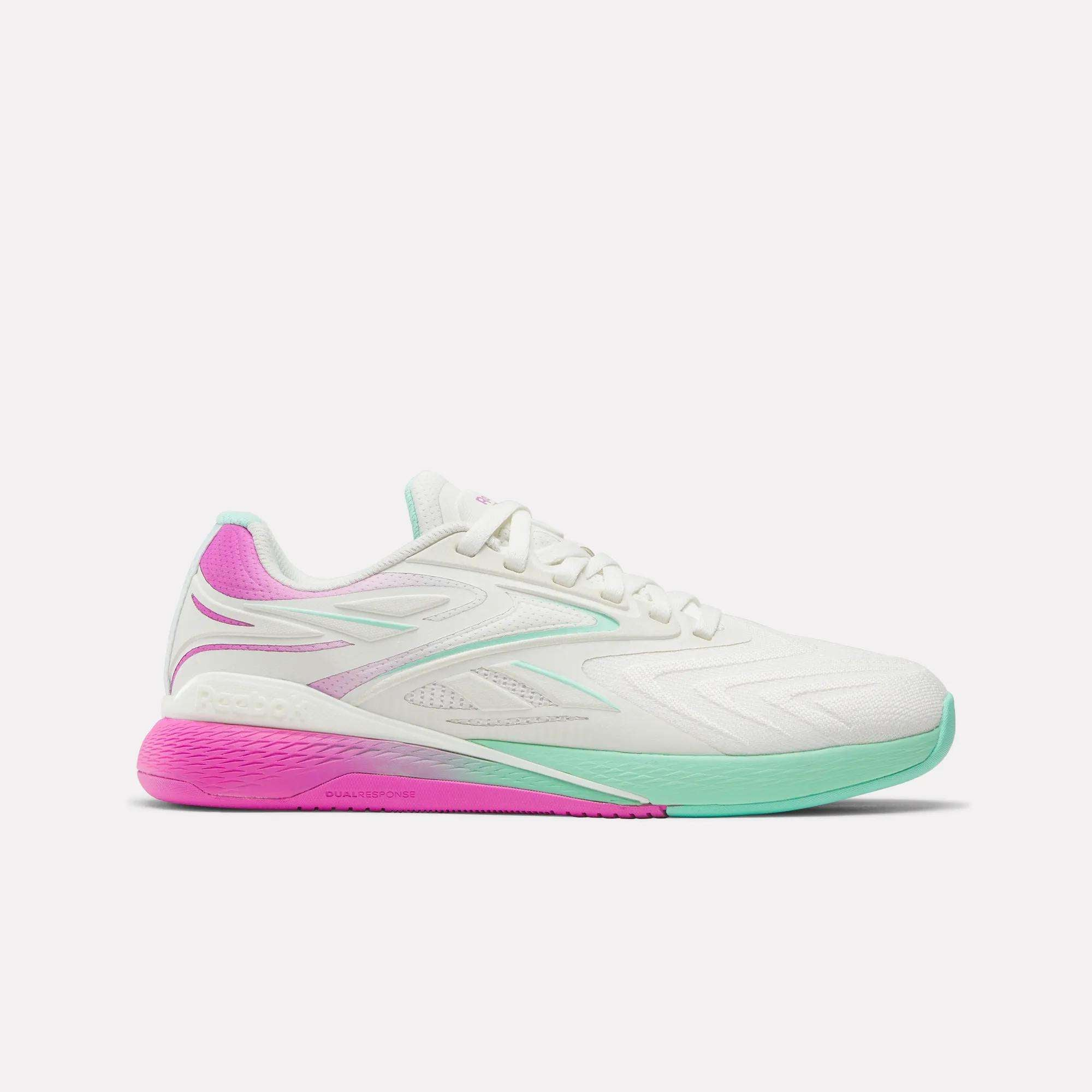 REEBOK | Nano X5 Edge Chalk/Virtual Pink/Atomic Aqua DE DAMA