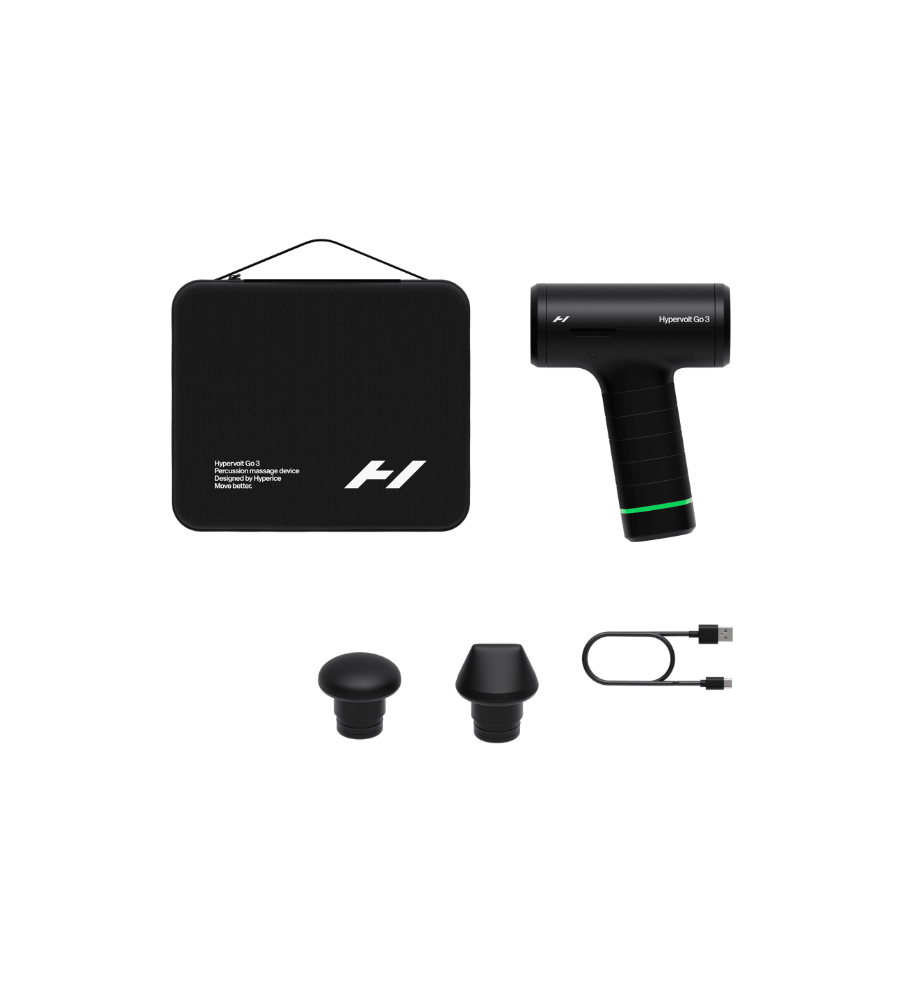 HYPERICE | Hypervolt Go 3