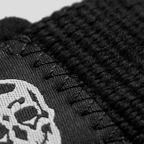GYMREAPERS | Lifting Straps Black/White