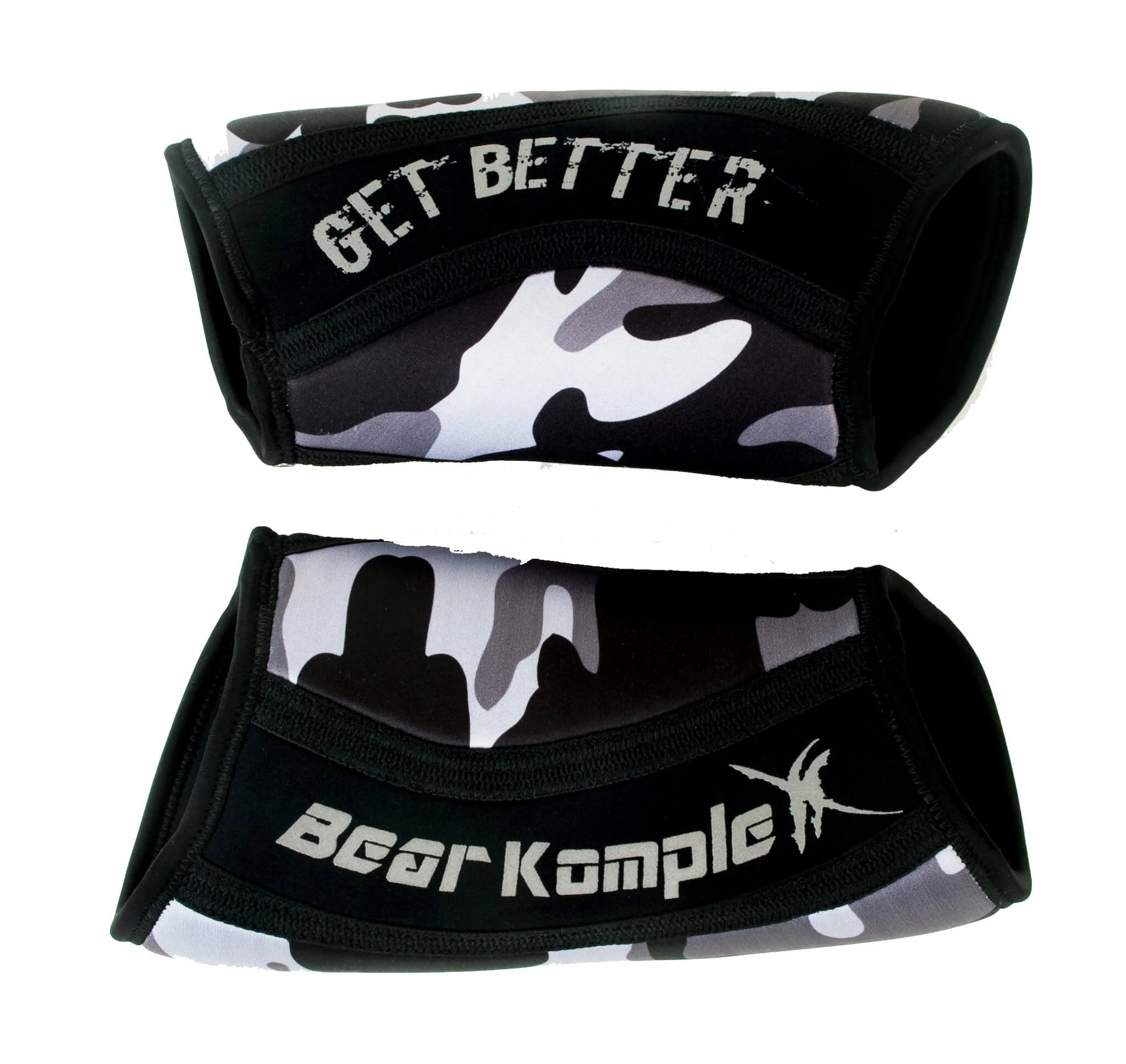 BEAR KOMPLEX | Rodilleras Black Camo 5mm