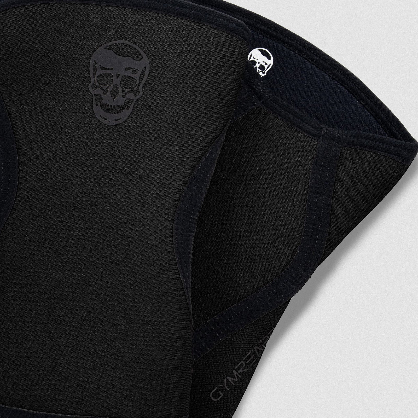 GYMREAPERS | Rodilleras 5MM Black/Black