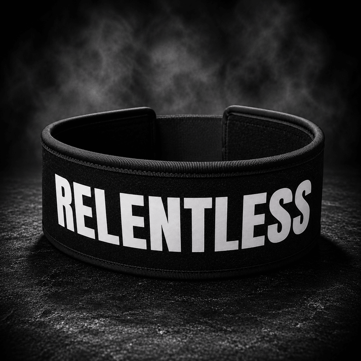 RBST | Cinturón RELENTLESS X Blackout