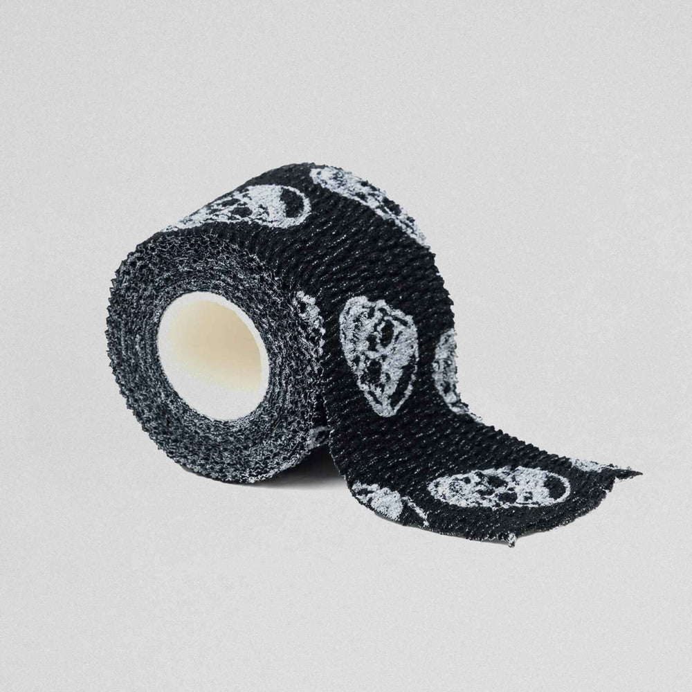 GYMREAPERS | Skull Tape Black