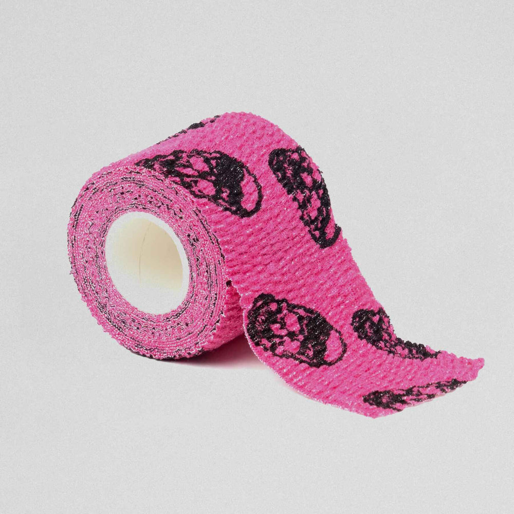 GYMREAPERS | Skull Tape Pink