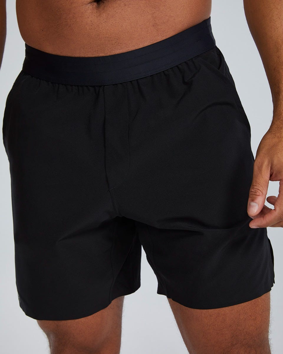 TYR | Short Unlined 7" Black