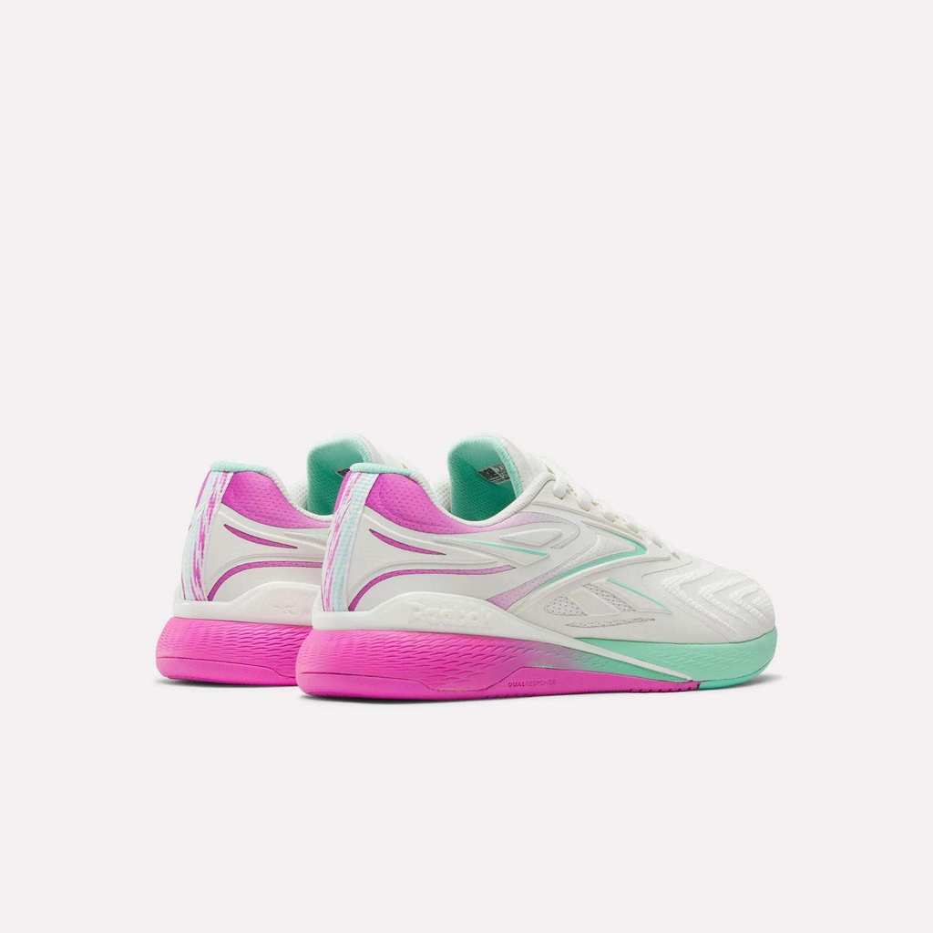 REEBOK | Nano X5 Edge Chalk/Virtual Pink/Atomic Aqua DE DAMA