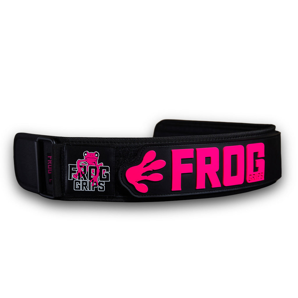 FROG GRIPS | Cinturón Pink