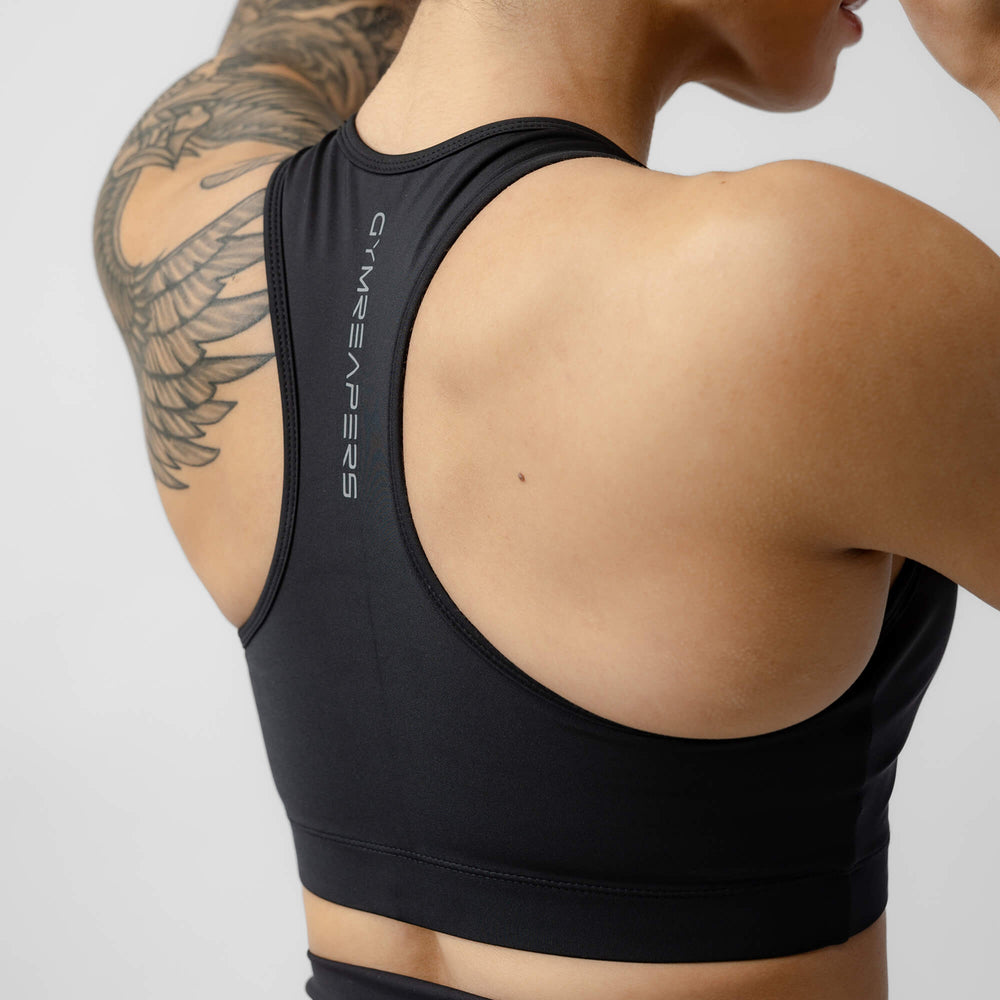 GYMREAPERS | Performance Bra Black