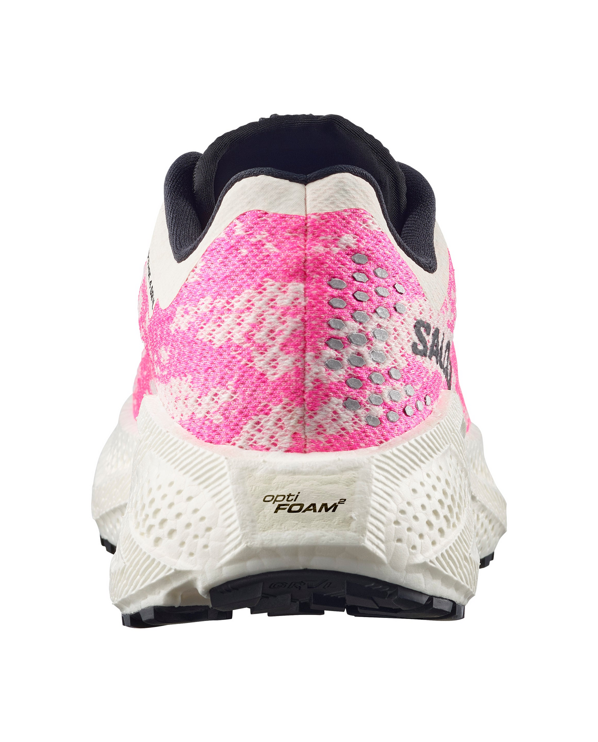SALOMON | AERO GLIDE 4 GRVL Vanilla Ice / Knockout Pink / Black DE DAMA