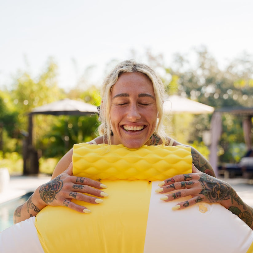 THE TOE SPACER | Lemon Drop Roller - Danielle Brandon Edition