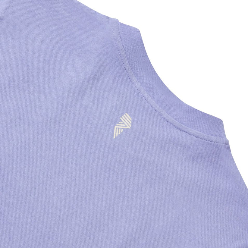 RAD | Playera Crop Baby Lav