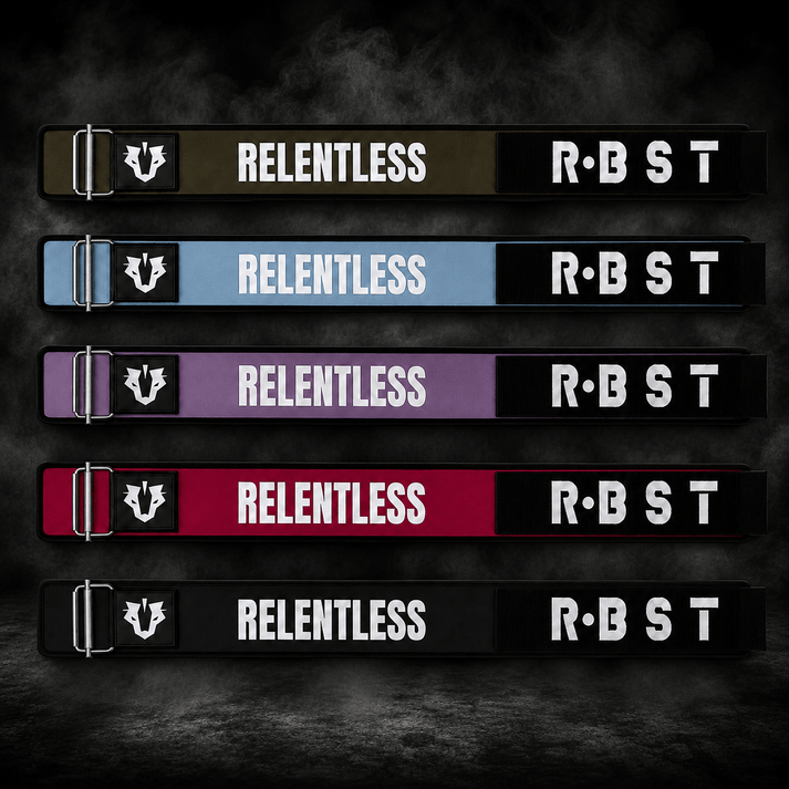 RBST | Cinturón RELENTLESS X Pink Riot