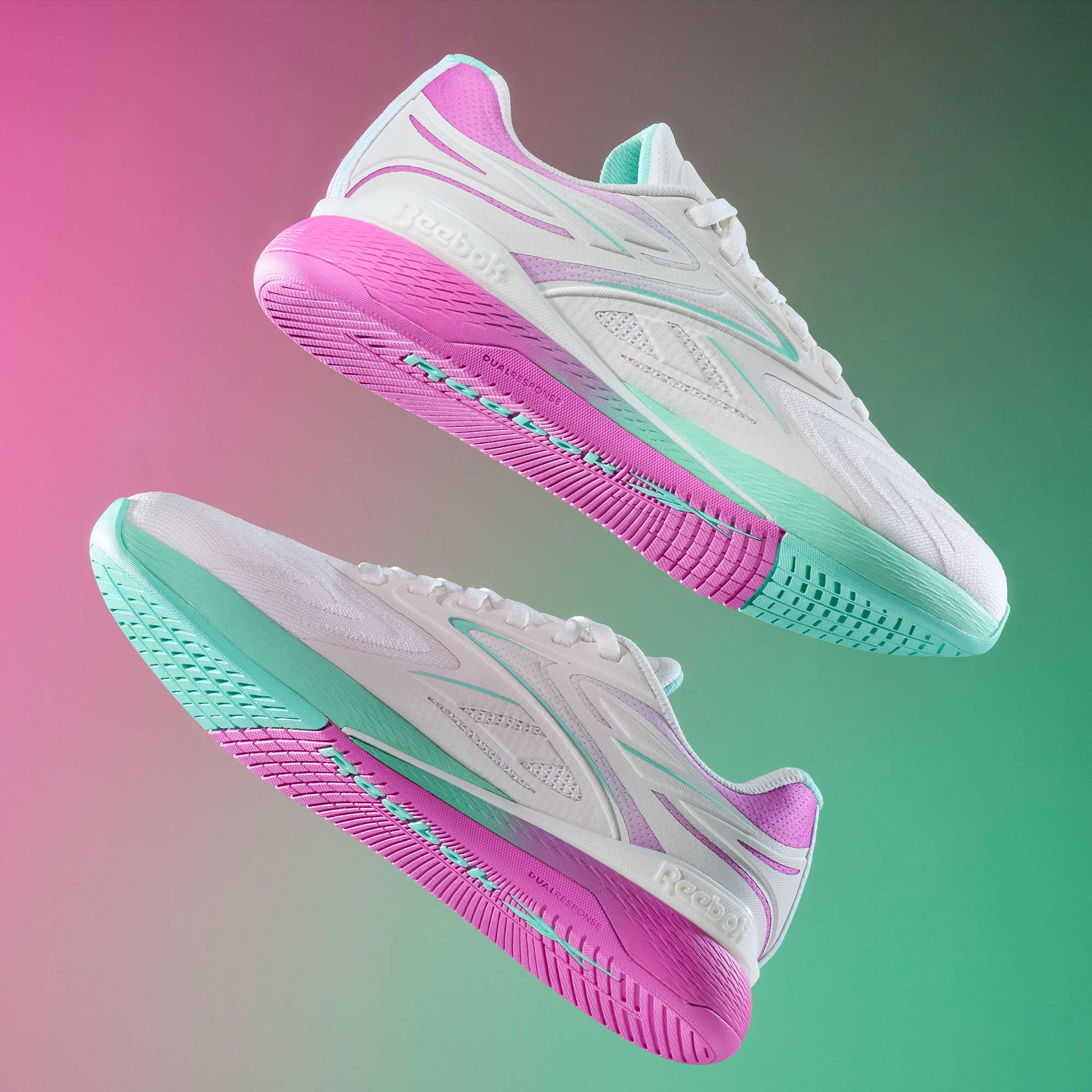 REEBOK | Nano X5 Edge Chalk/Virtual Pink/Atomic Aqua DE DAMA