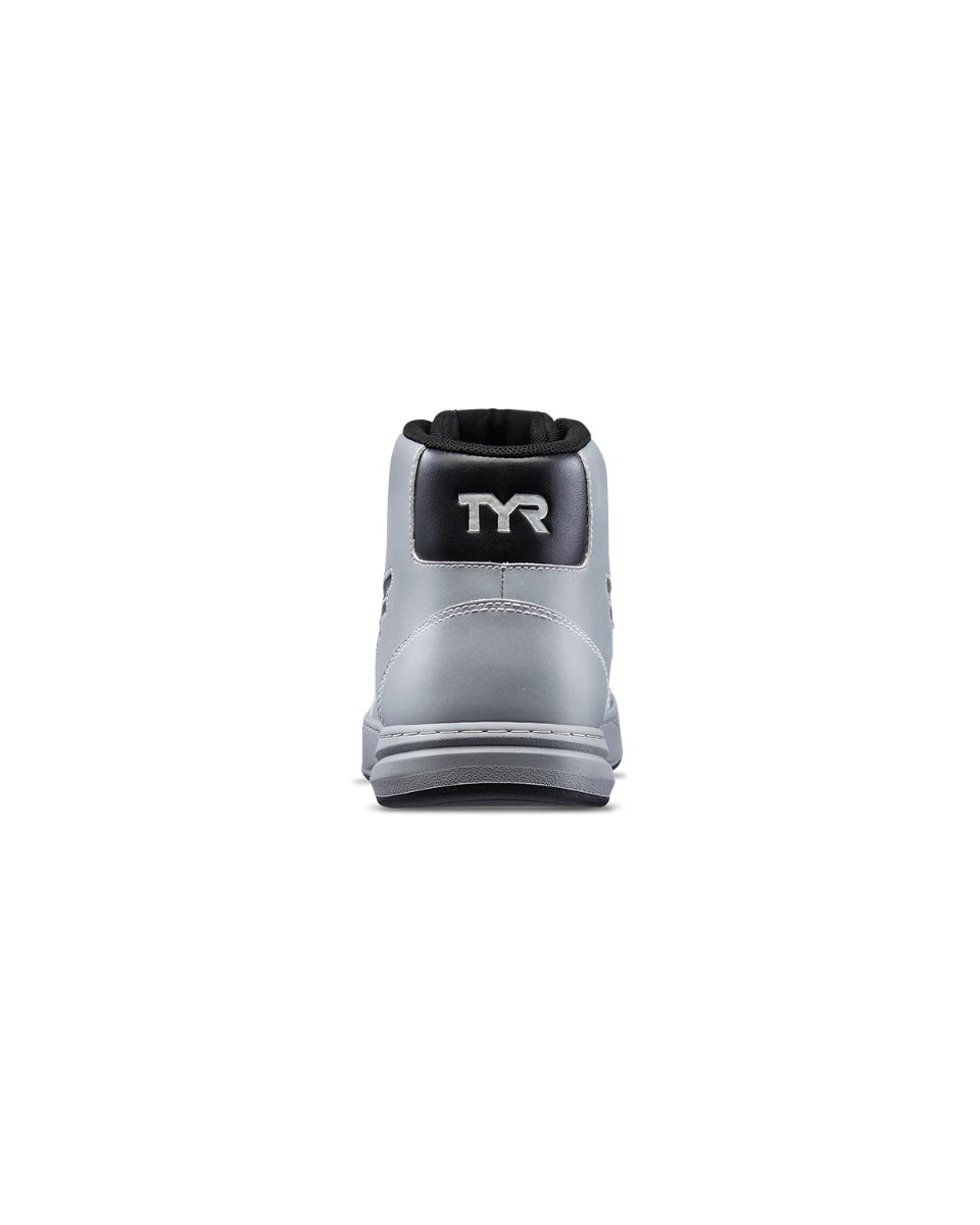 TYR | DLTA-1High Trainer - Reflective Silver