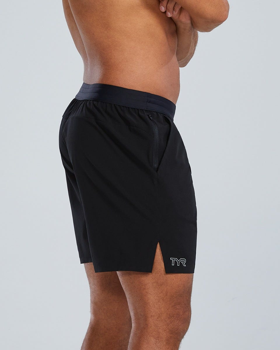 TYR | Short Unlined 7" Black