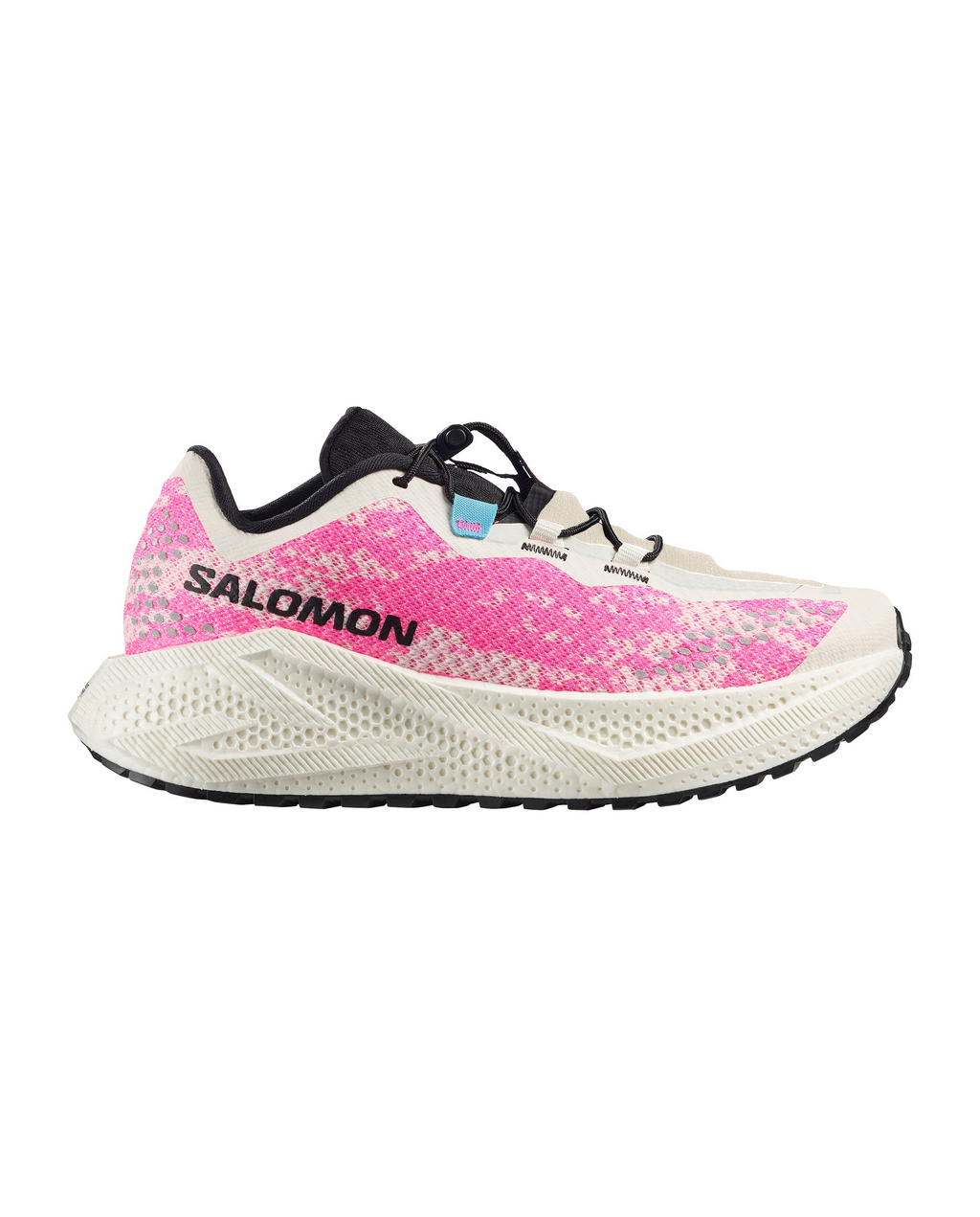 SALOMON | AERO GLIDE 4 GRVL Vanilla Ice / Knockout Pink / Black DE DAMA