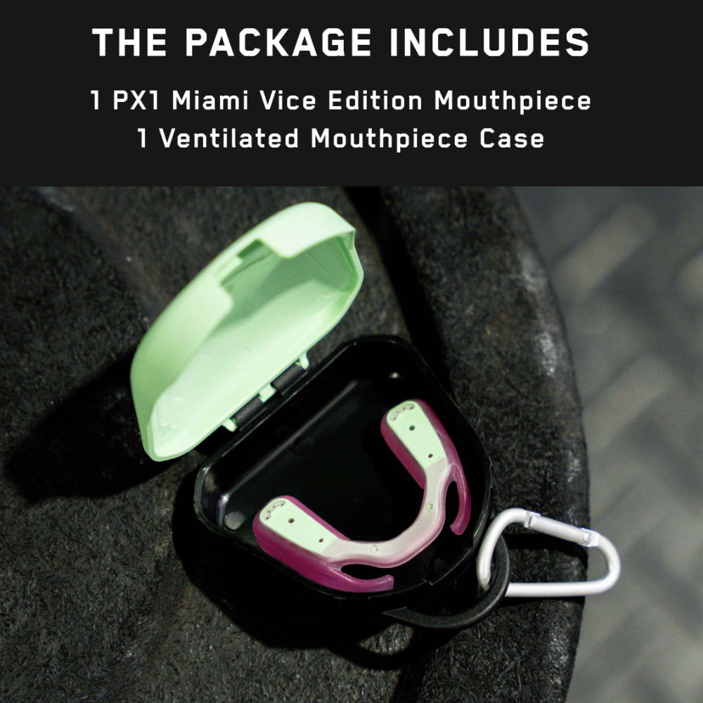 AIRWAAV | PX1 Performance Mouthpiece - Miami Vice Edition