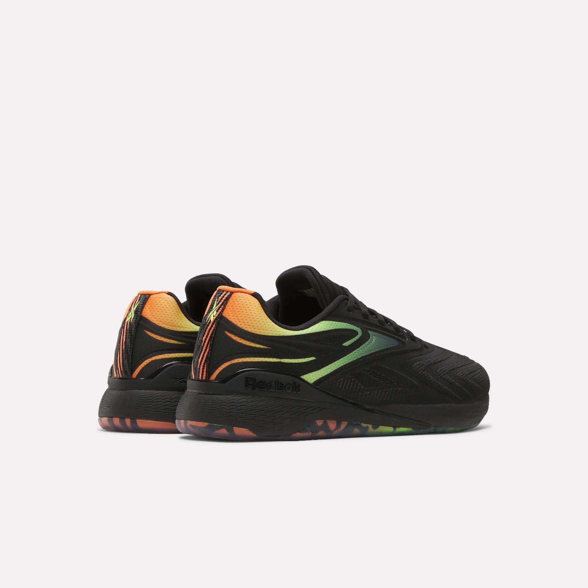 REEBOK | Nano X5 Edge Black/Arena Orange/Digital Lime