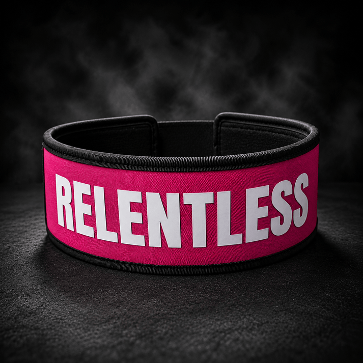 RBST | Cinturón RELENTLESS X Pink Riot