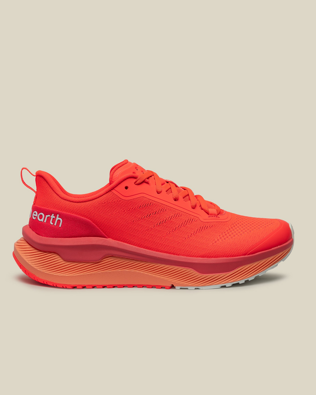 WHILE ON EARTH | Rhythm Runner Fiery Coral