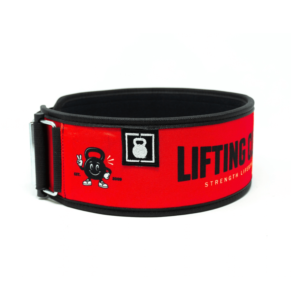 2POOD | Cinturón Lifting Club