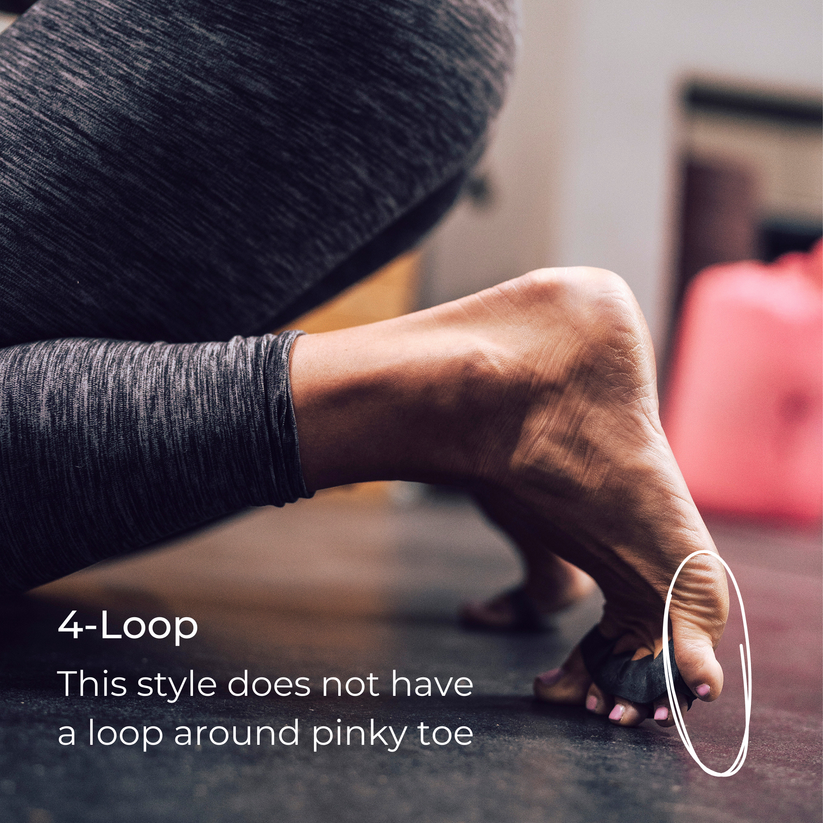THE TOE SPACER | Toe Spacers 4-Loop