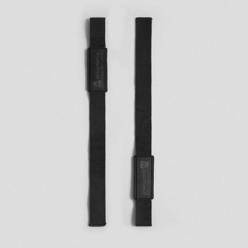 GYMREAPERS | Lifting Straps Black/Black