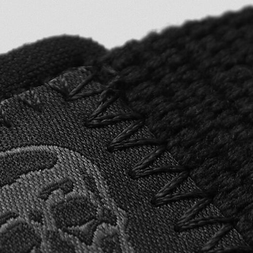 GYMREAPERS | Lifting Straps Black/Black