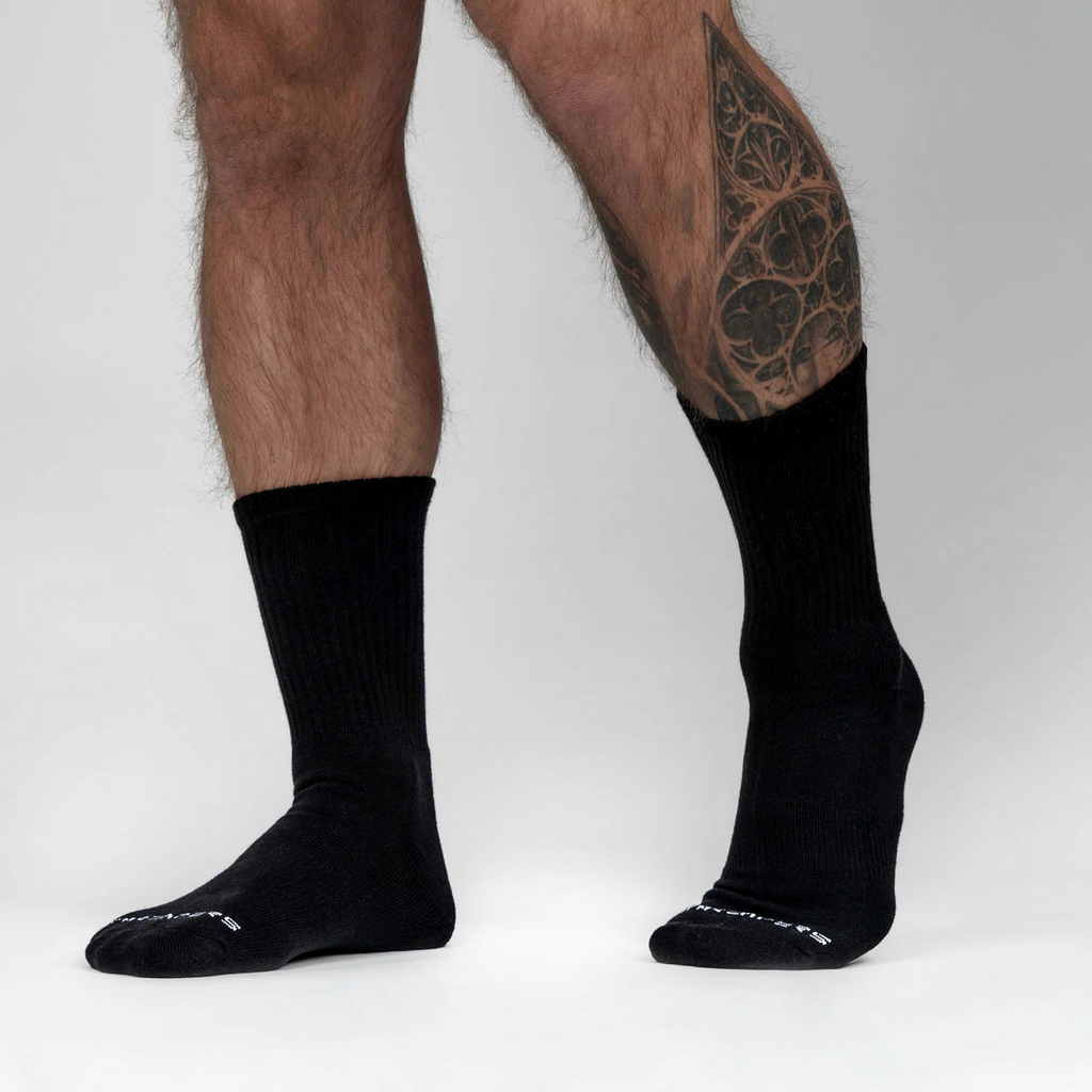 GYMREAPERS | Calcetas Black 3-Pack