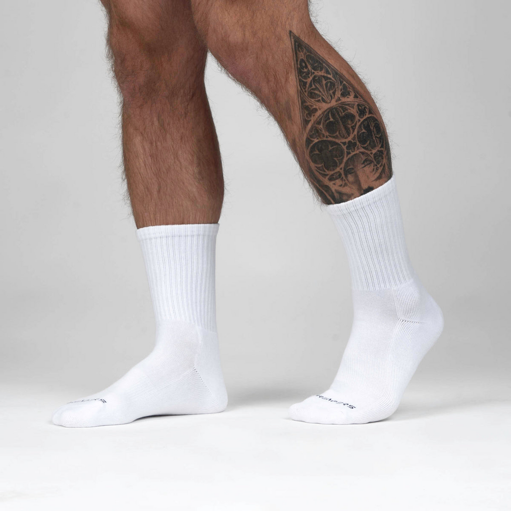 GYMREAPERS | Calcetas White 3-Pack