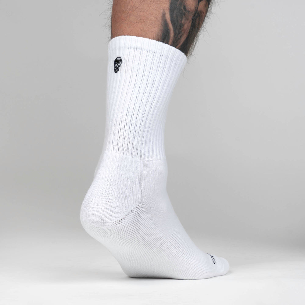 GYMREAPERS | Calcetas White 3-Pack