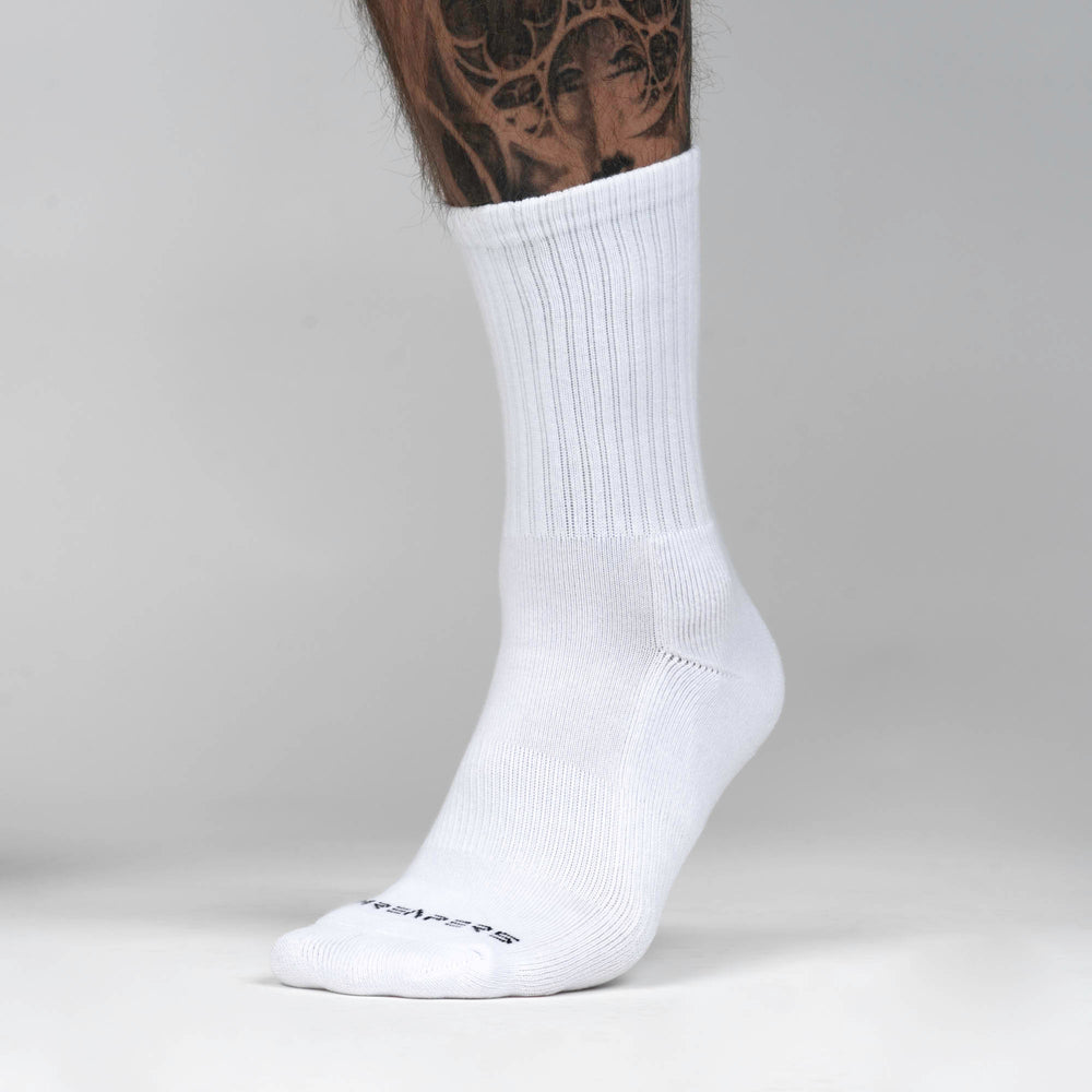 GYMREAPERS | Calcetas White 3-Pack