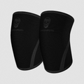GYMREAPERS | Rodilleras 7MM Black/Black