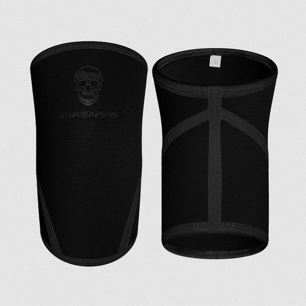 GYMREAPERS | Rodilleras 7MM Black/Black