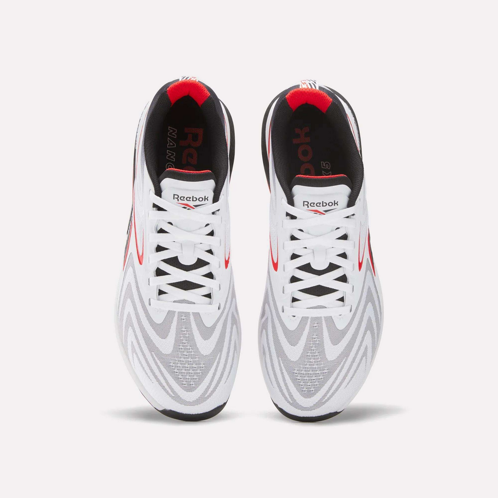 REEBOK | Nano X5 Edge White/Black/Sport Red