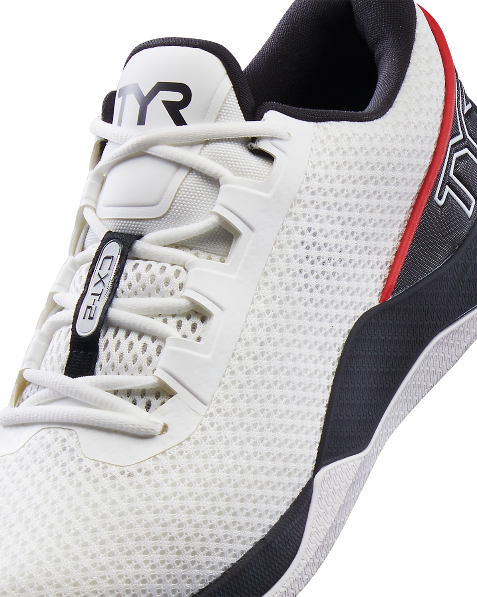 TYR | CXT-2 Trainer White/Black/Red