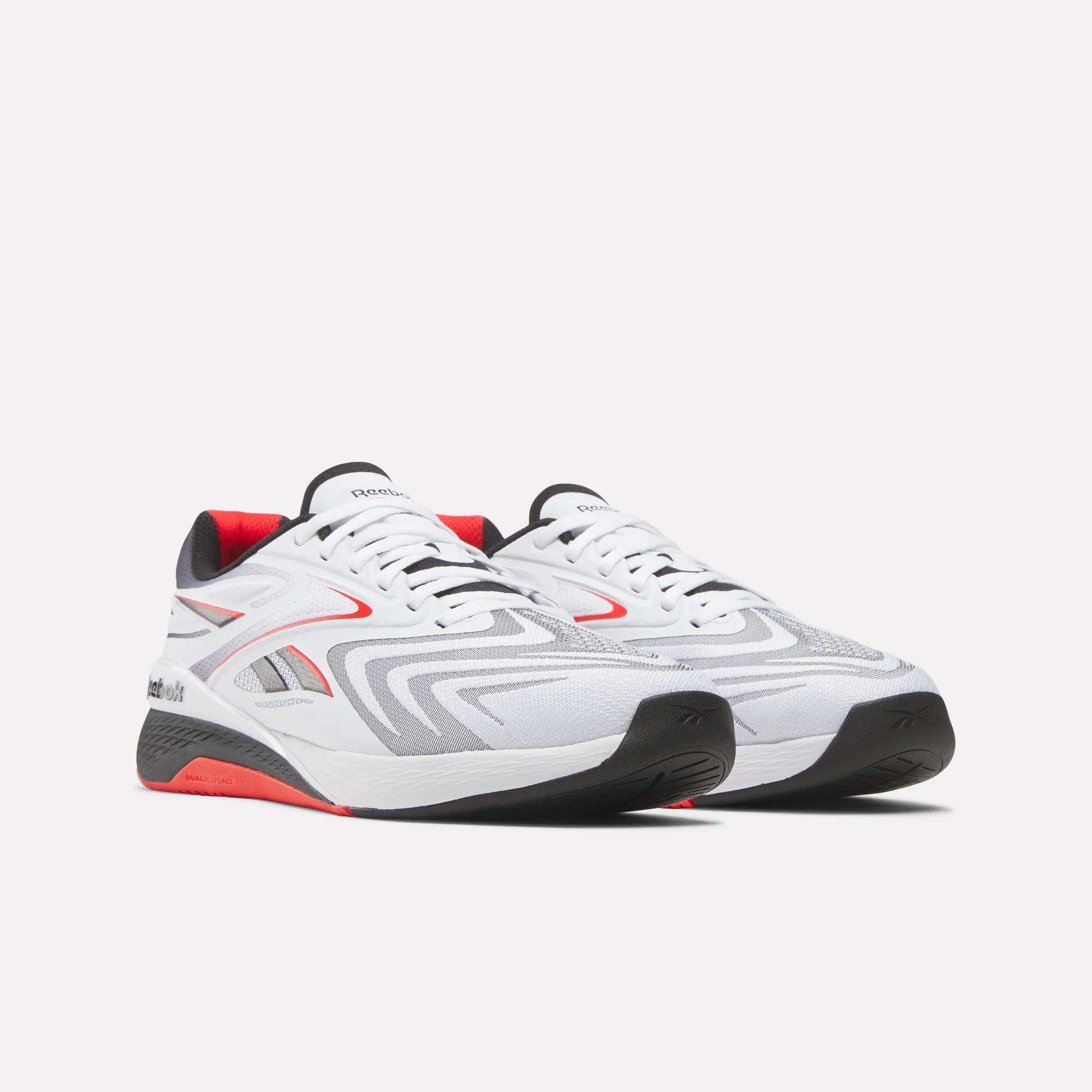REEBOK | Nano X5 Edge White/Black/Sport Red