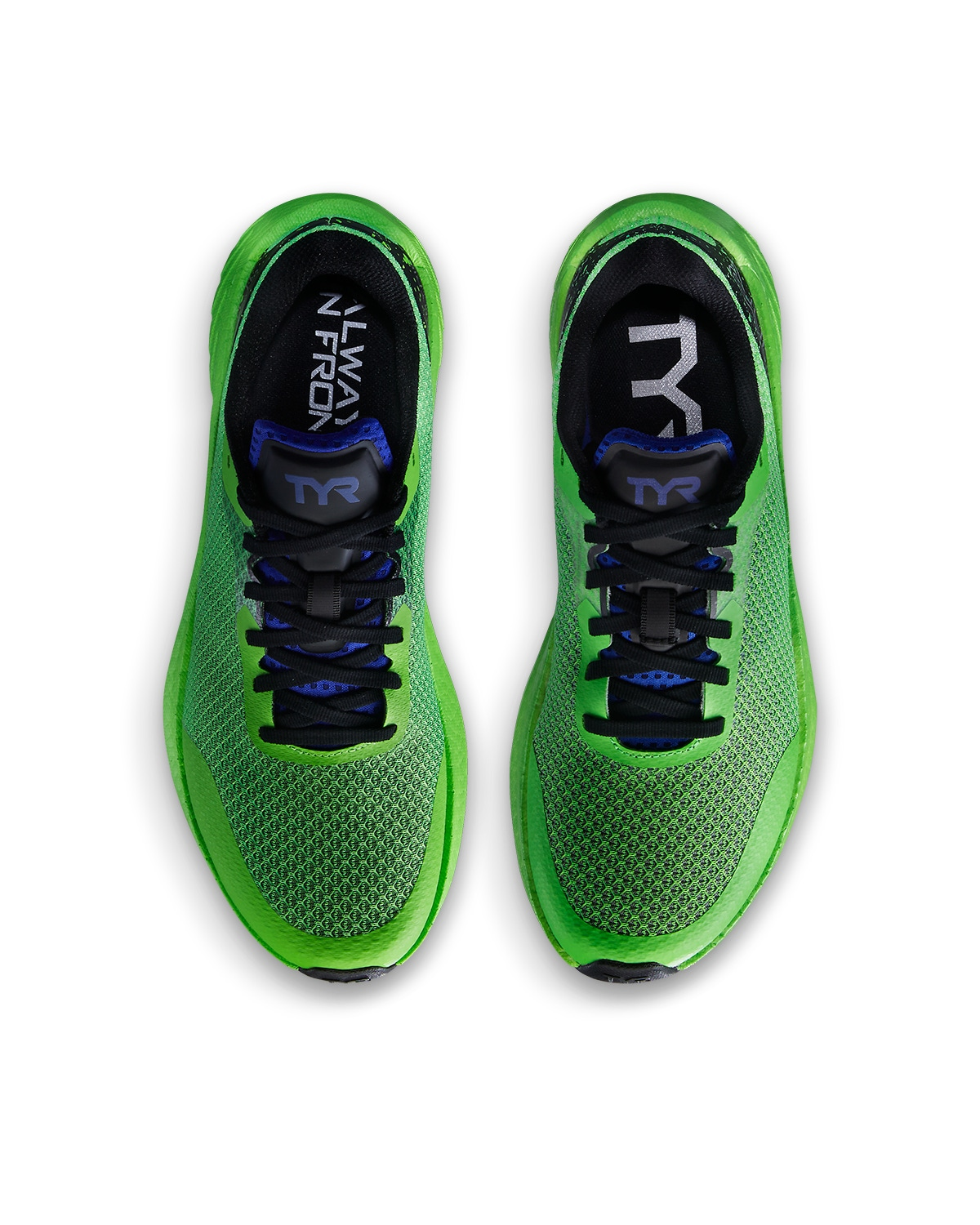 TYR | Valkyrie Speedworks Runner Brt Green.