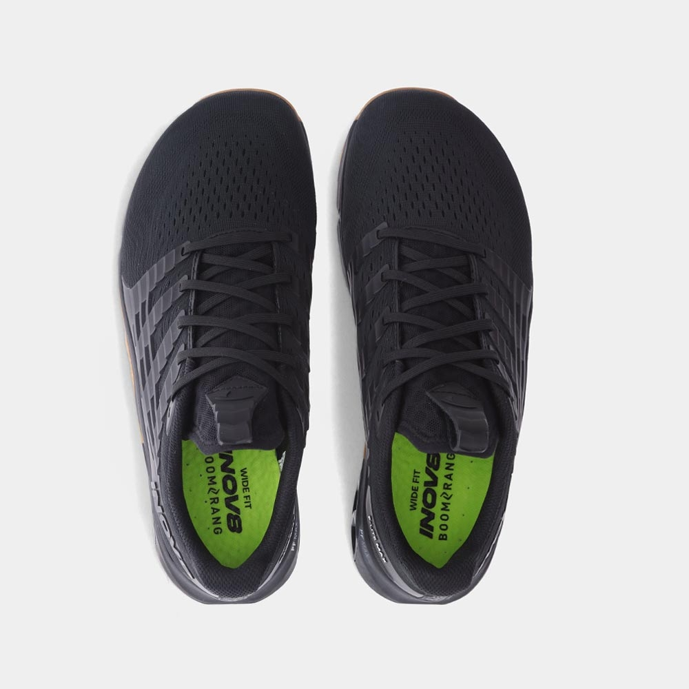 INOV8 | F-Lite Max Black/Gum.
