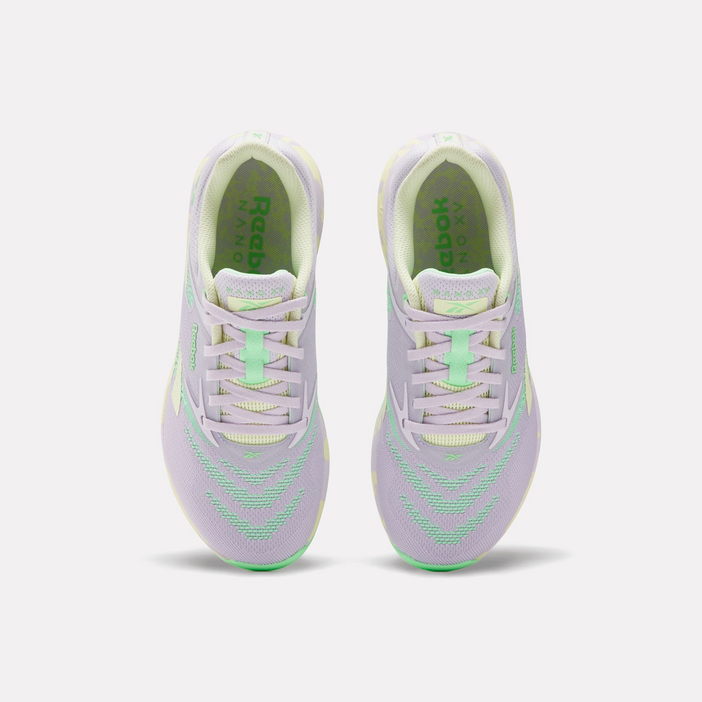 REEBOK | Nano X5 Digital Gleam/Green Glow/Yellow Haze DE DAMA