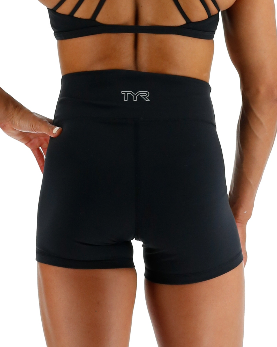 TYR | Short High-Rise 3.25" Black