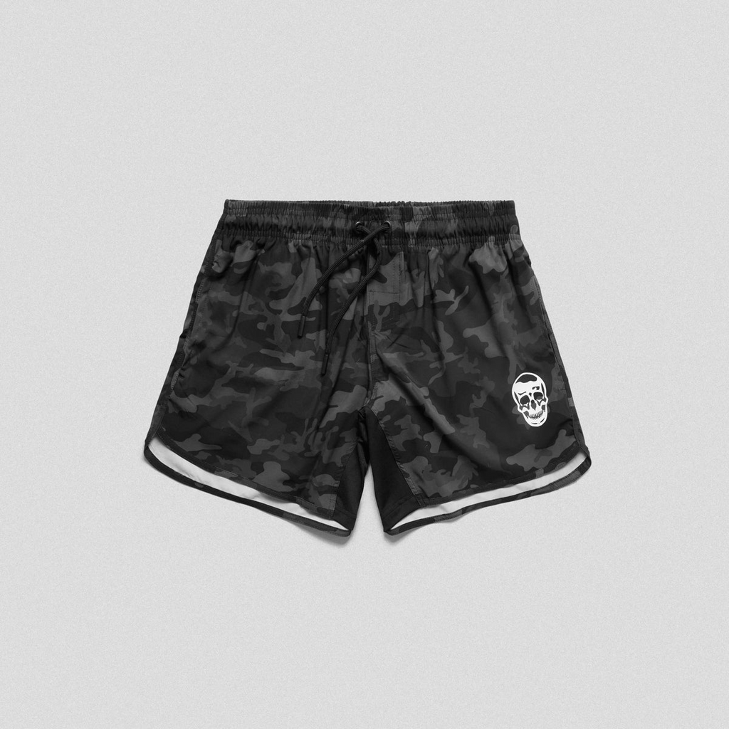 GYMREAPERS | Short Midnight Camo