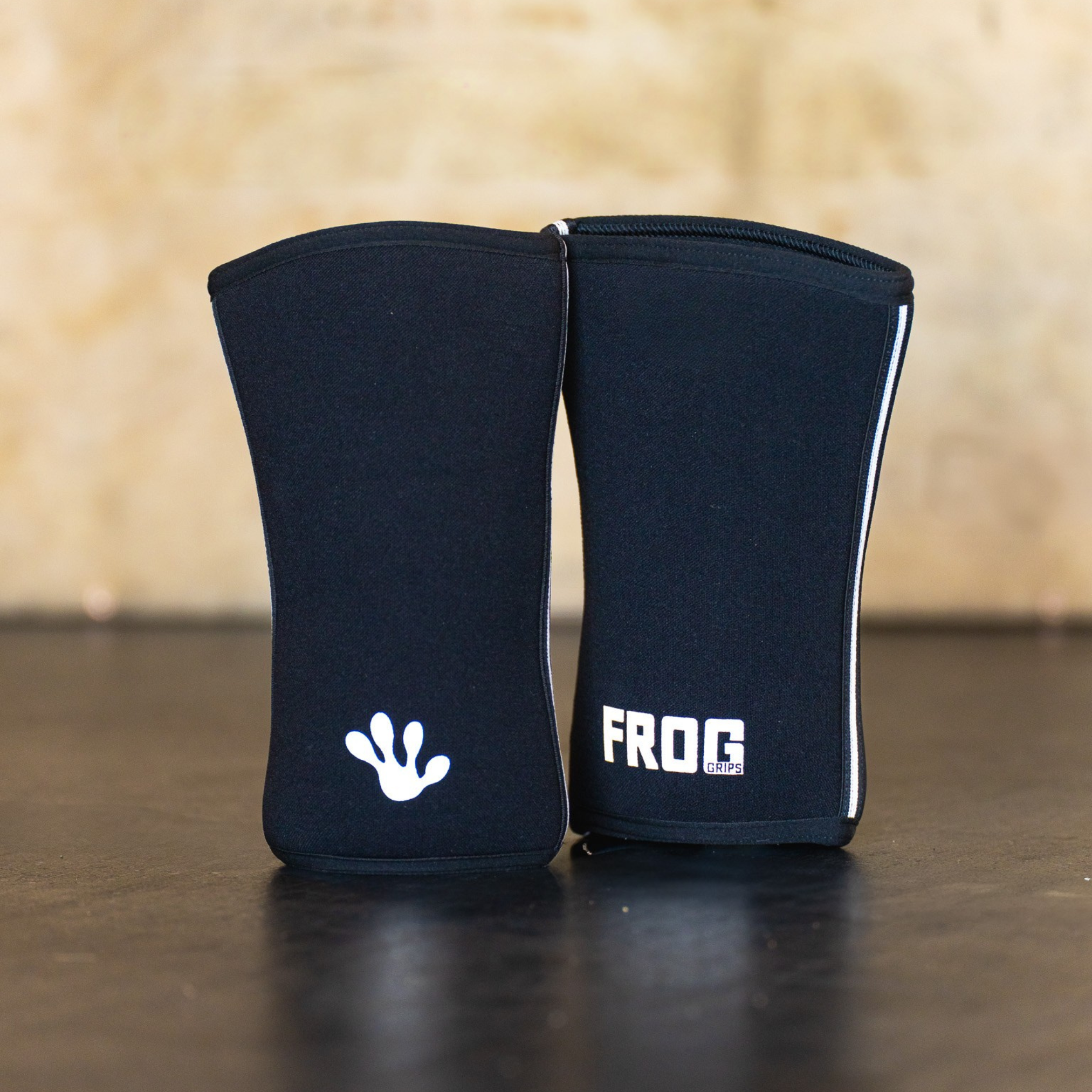 FROG GRIPS | Rodilleras Elite Black