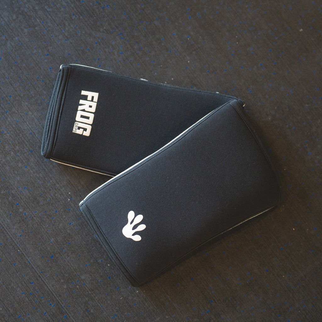 FROG GRIPS | Rodilleras Elite Black 7mm
