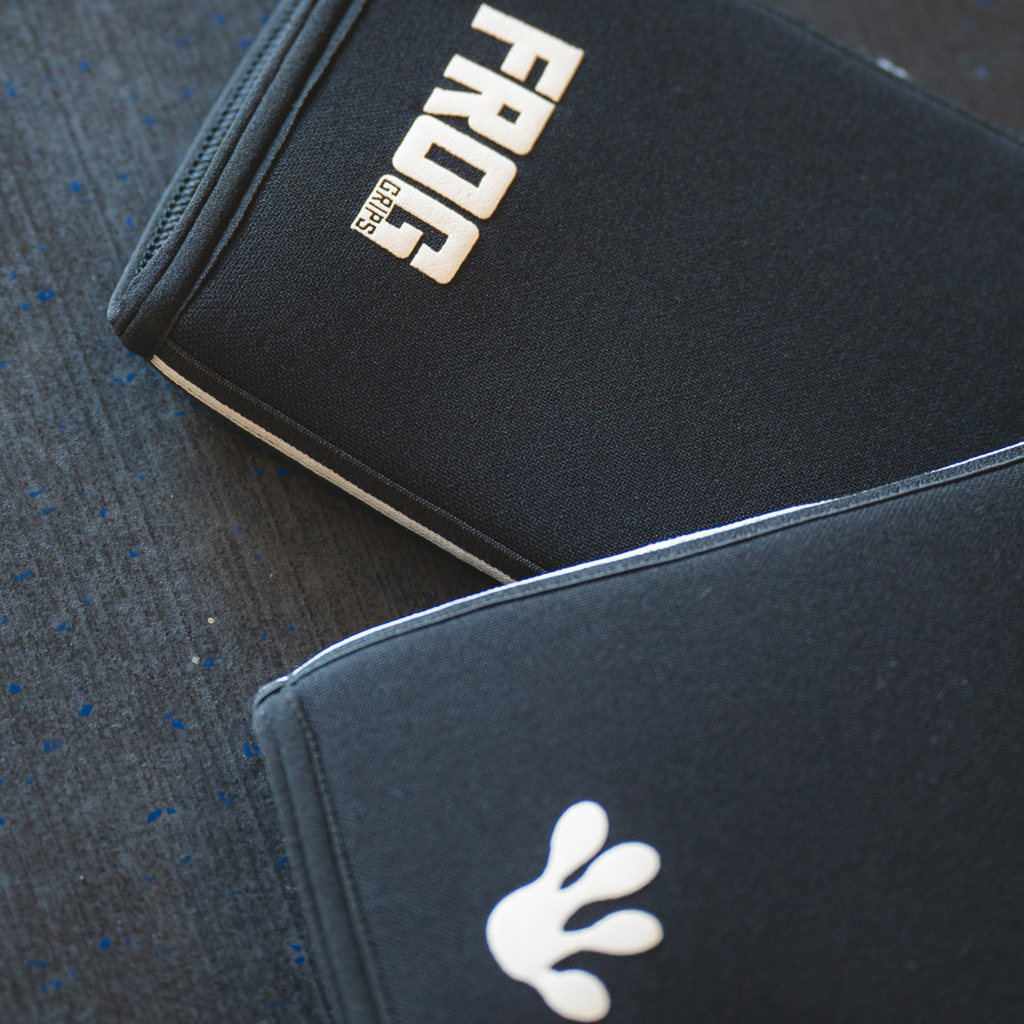 FROG GRIPS | Rodilleras Elite Black 7mm