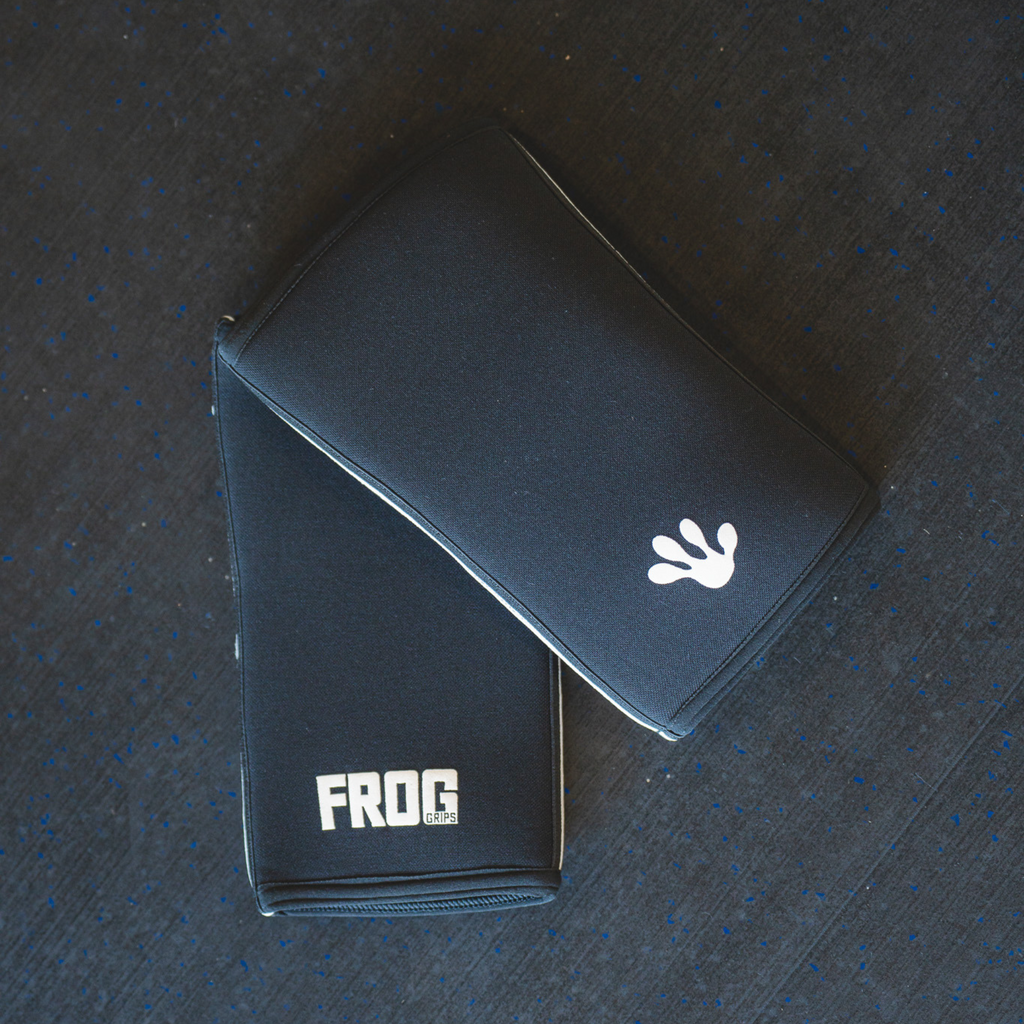 FROG GRIPS | Rodilleras Elite Black 7mm