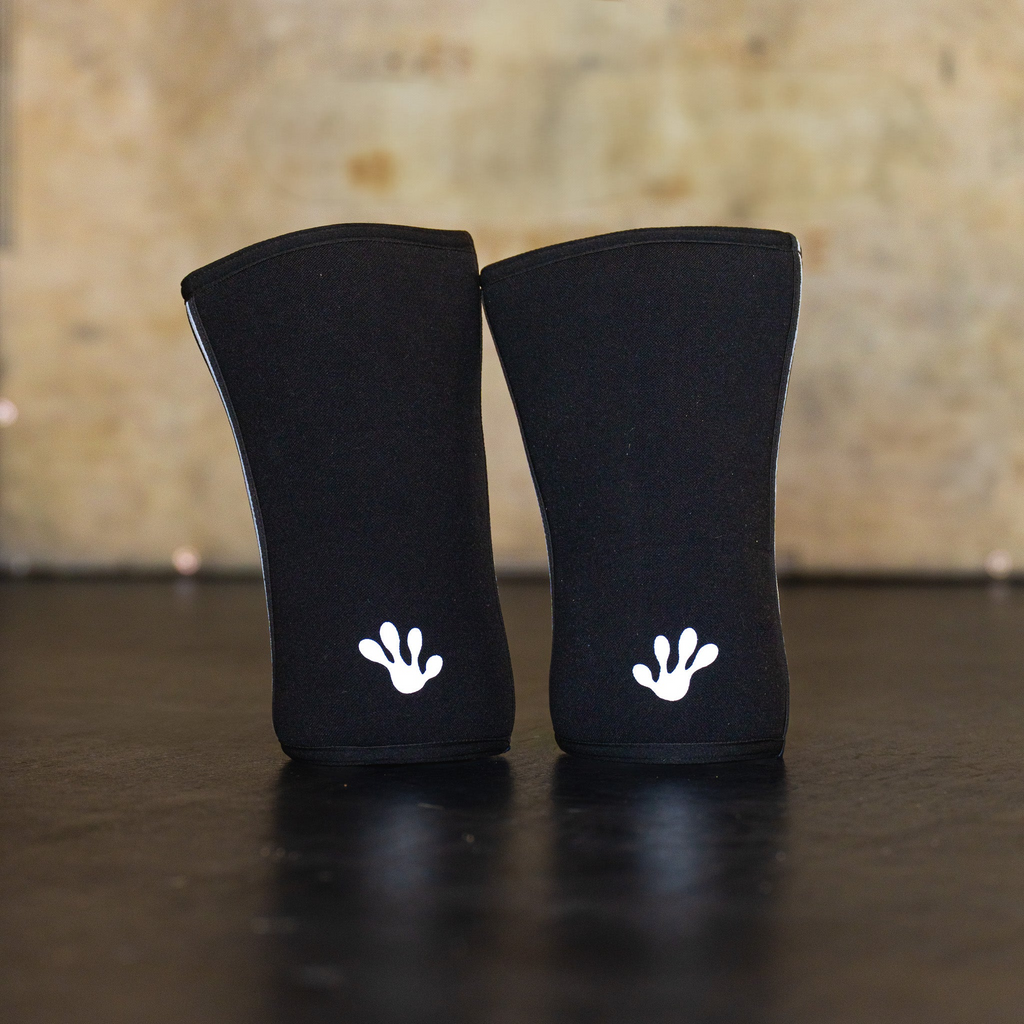 FROG GRIPS | Rodilleras Elite Black 7mm